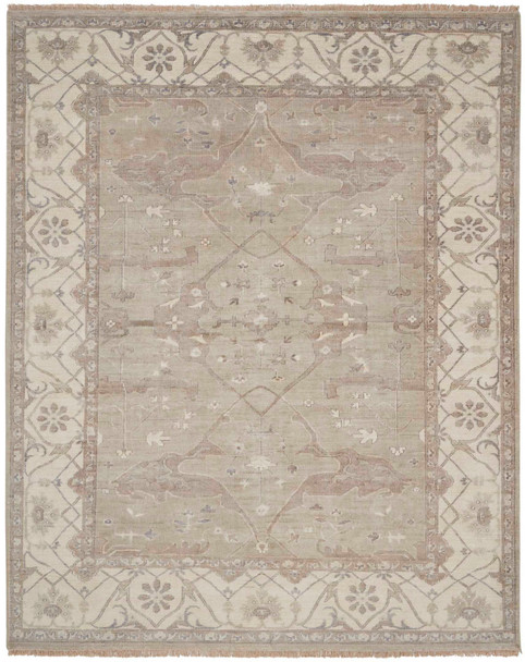 Nourison Aldora ALD01 Silver Rug