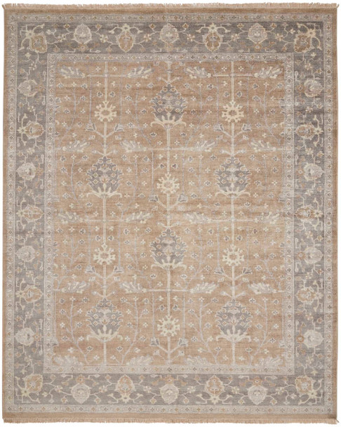 Nourison Aldora ALD07 Pewter Rug