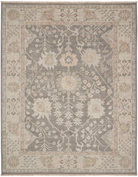 Nourison Aldora ALD08 Aubergine Rug