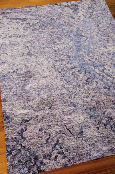 Nourison Gemstone GEM05 Sapphire Rug