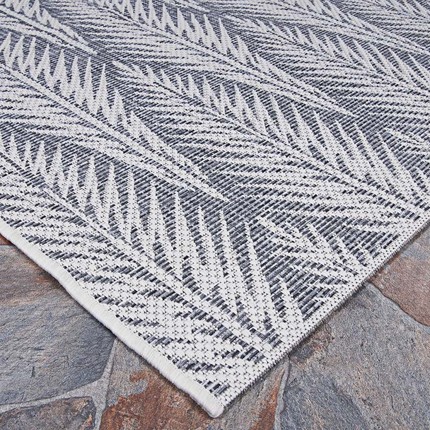 Couristan Marseille Le Pleine 2412-3124 Gris Rug