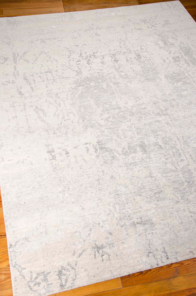 Nourison Silk Shadows SHA10 Sterling Rug