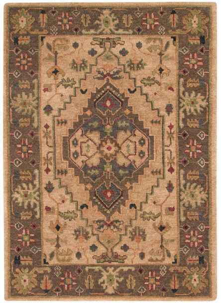 Nourison Tahoe TA01 Beige Rug