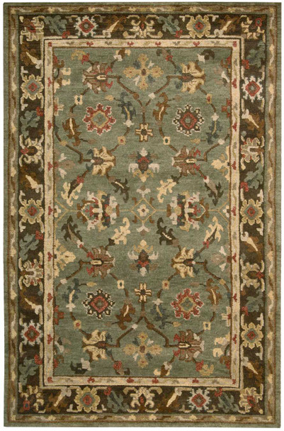 Nourison Tahoe TA10 Green Rug