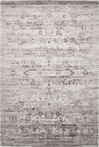 Nourison Twilight TWI01 Silver Rug