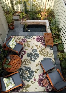 Couristan Dolce 4078/7439 Tivoli Ivory/Multi Rug
