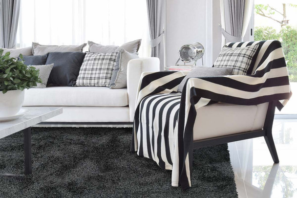 Dalyn Impact IA100 Midnight Rug