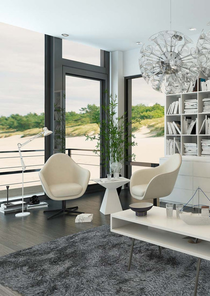 Dalyn Impact IA100 Pewter Rug