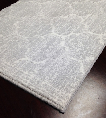 Marina Majorca CB91/0003a Platinum Hallway and Stair Runner