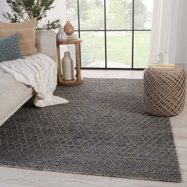 Jaipur Living Emblem EMB03 Morse Area Rug