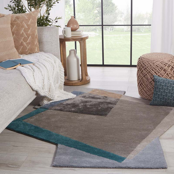 Jaipur Living Iconic ICO05 Fayruz Area Rug