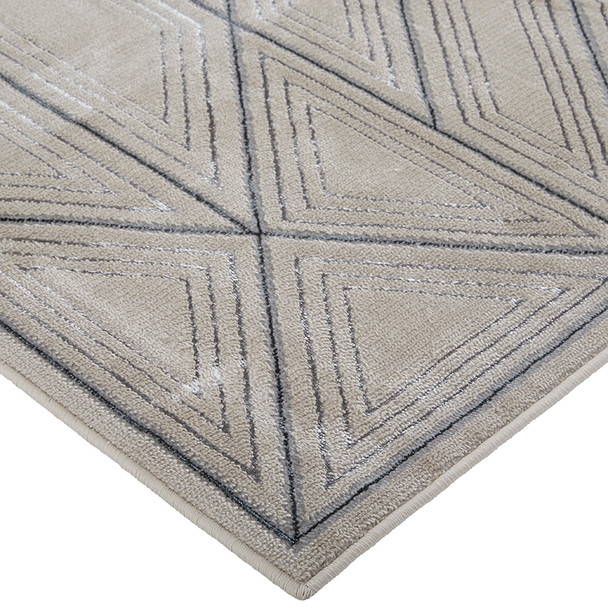 Feizy Braden I3129 Gray Rug