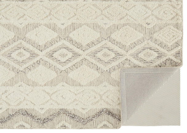 Feizy Anica 8006F Ivory Gray Rug