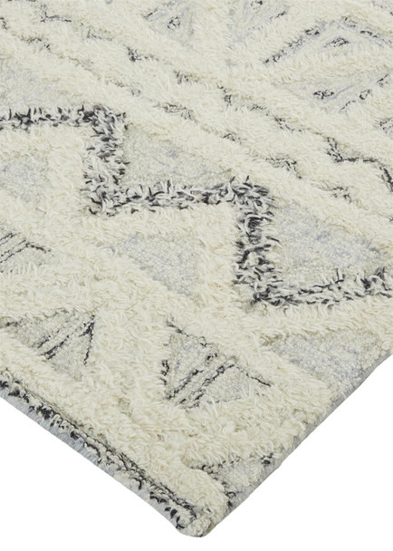Feizy Anica 8007F Ivory Blue Rug