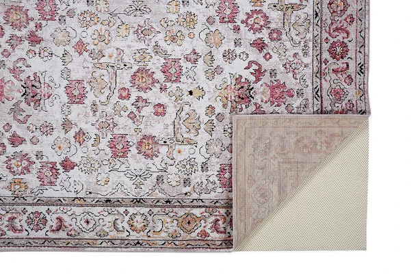 Feizy Armant 3945F Pink Ivory Rug