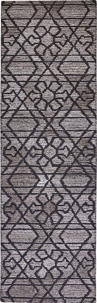 Feizy Asher 8766F Gray Black Rug