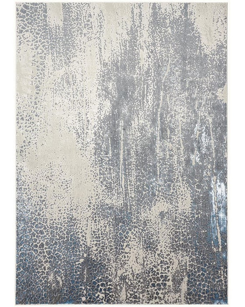 Feizy Azure 3401F Ivory Silver Rug