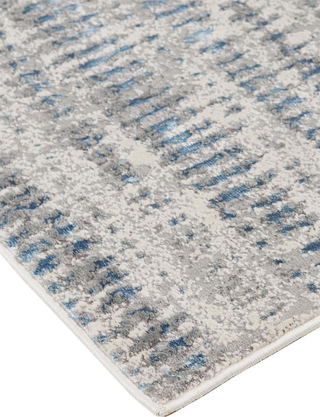 Feizy Azure 3402F Ivory Silver Rug