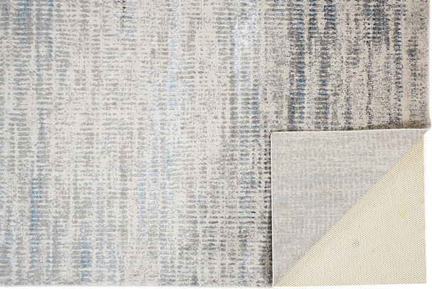 Feizy Azure 3402F Ivory Silver Rug