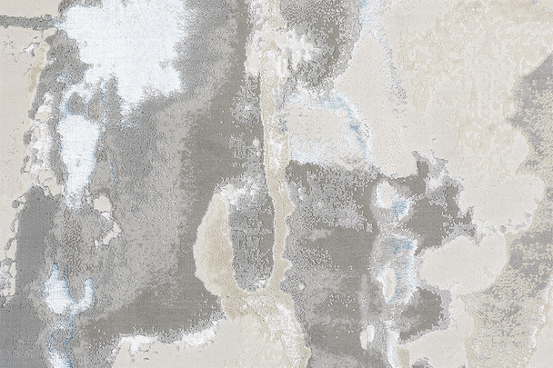 Feizy Azure 3525F Silver Teal Rug