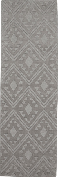 Feizy Basse I8021 Brown Gray Rug