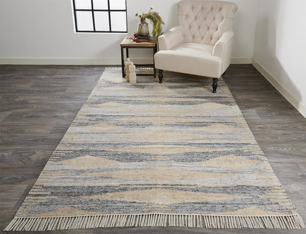 Feizy Beckett 0815F Tan Rug