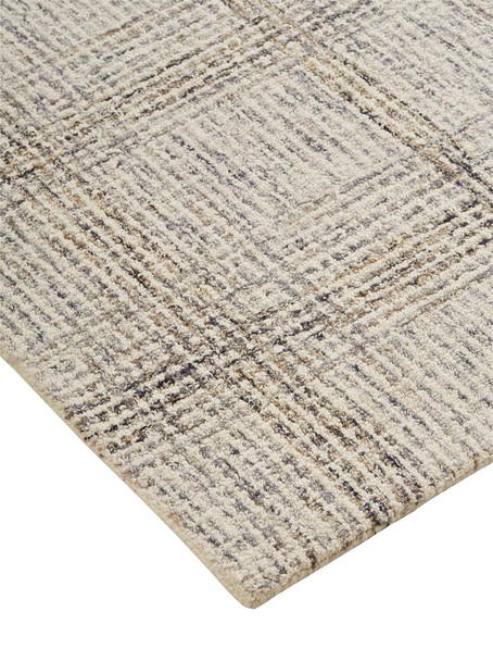 Feizy Belfort 8668F Ivory Gray Rug