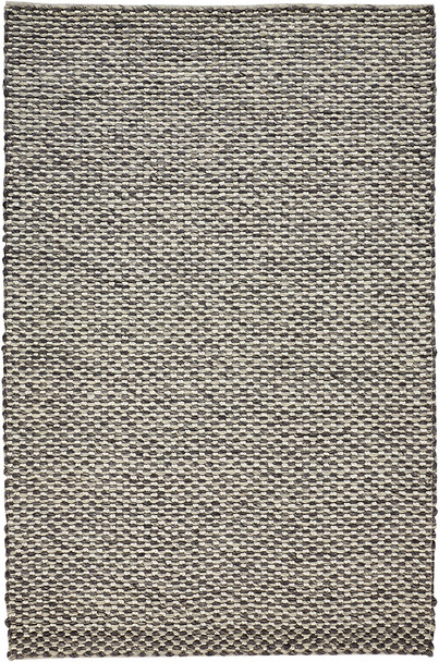 Feizy Berkeley 0812F Gray /Ivory Rug