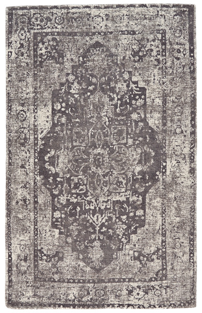 Feizy Boudreau I8005 Gray Ivory Rug