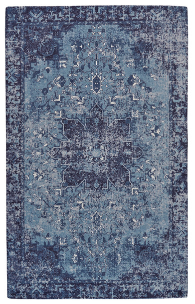Feizy Boudreau I8006 Blue Rug