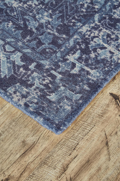 Feizy Boudreau I8006 Blue Rug