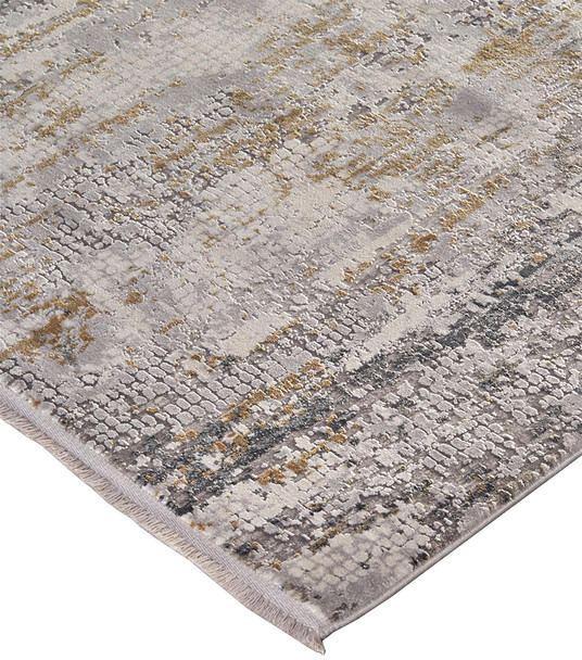 Feizy Cadiz 3887F Ivory Gray Rug