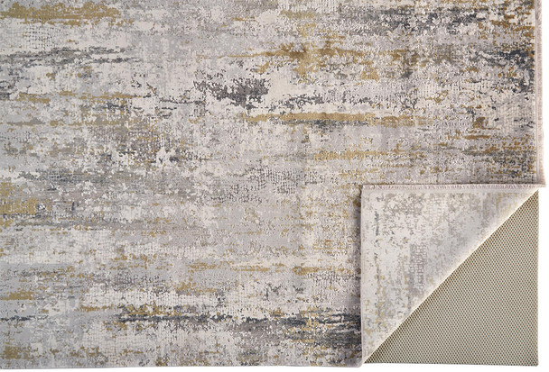 Feizy Cadiz 3887F Ivory Gray Rug