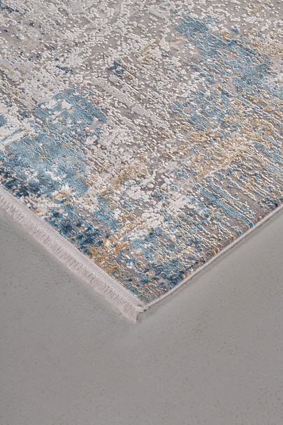 Feizy Cadiz 3889F Ivory Blue Rug
