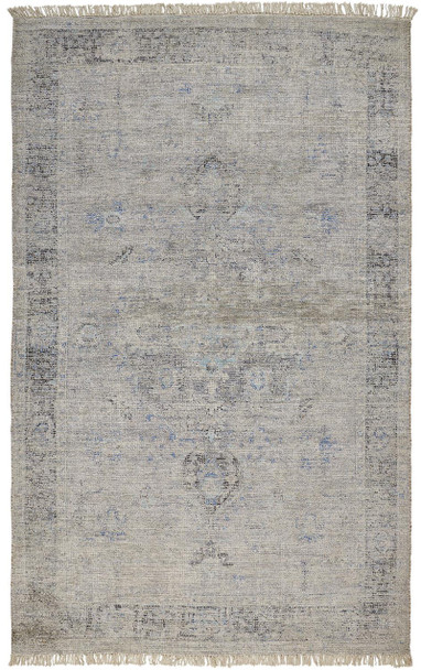 Feizy Caldwell 8805F Gray Blue Rug