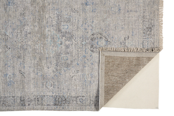 Feizy Caldwell 8805F Gray Blue Rug
