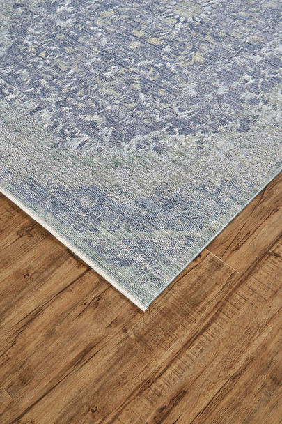 Feizy Cecily 3572F Blue Gray Rug