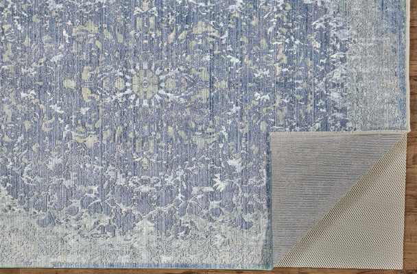 Feizy Cecily 3572F Blue Gray Rug