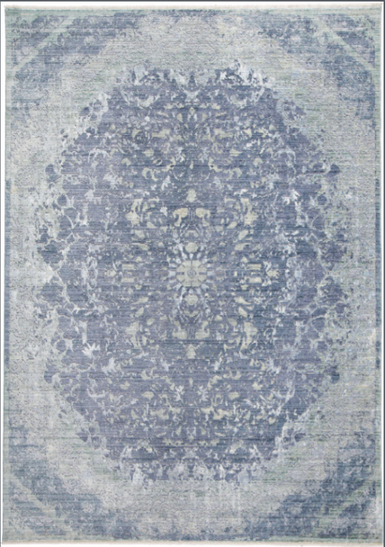 Feizy Cecily 3572F Blue Gray Rug