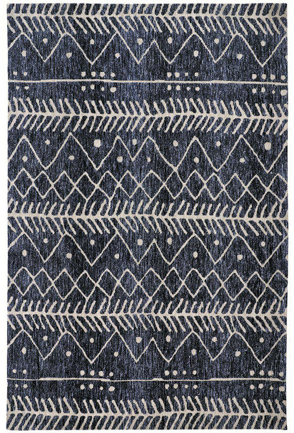 Feizy Colton 8318F Blue Beige Rug
