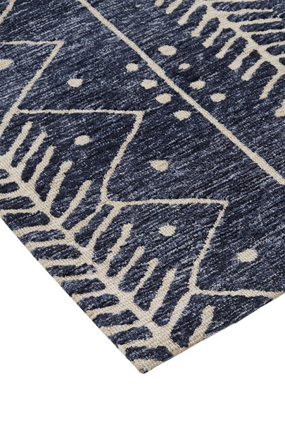 Feizy Colton 8318F Blue Beige Rug
