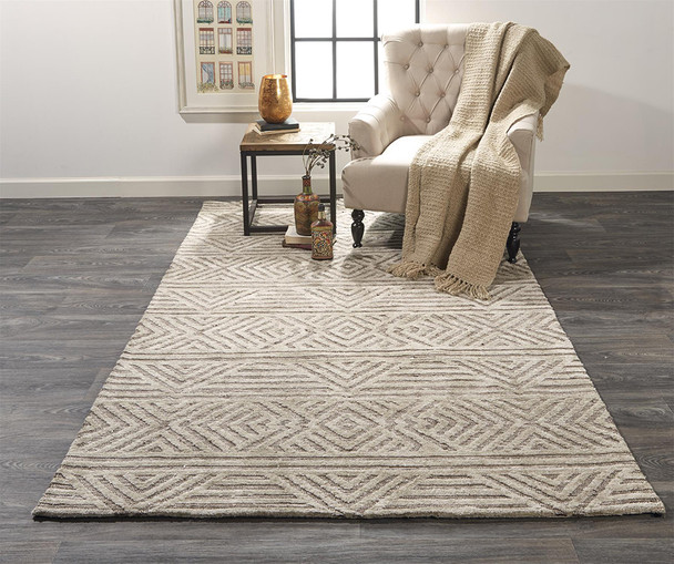 Feizy Colton 8791F Tan Rug