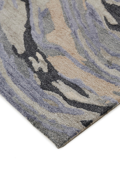 Feizy Dryden 8790F Blue Beige Rug