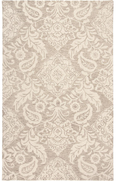 Feizy Belfort 8776F Tan Ivory Rug