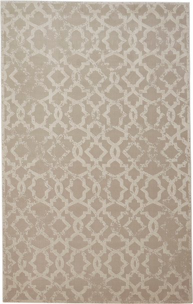 Feizy Akhari 3675F Ivory Gold Rug
