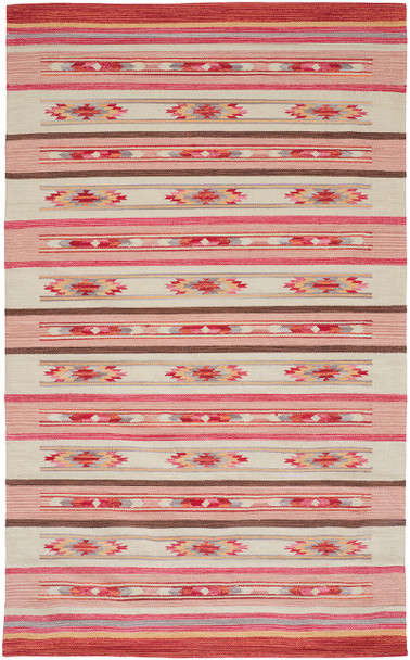 Feizy Bode I0759 Red Ivory Rug