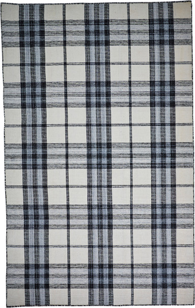 Feizy Crosby 0565F Ivory Blue Rug