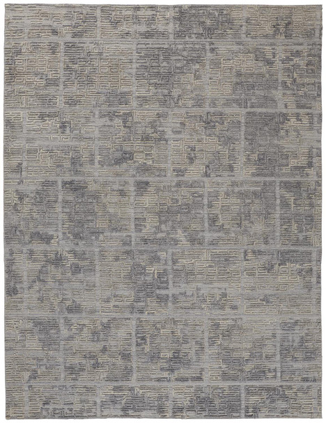 Feizy Elias 6590F Blue Taupe Rug