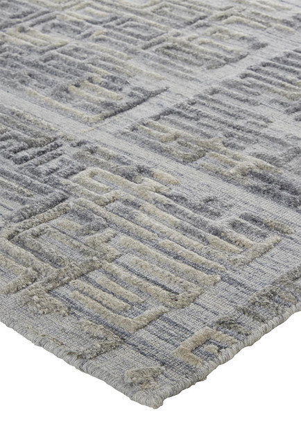 Feizy Elias 6590F Blue Taupe Rug