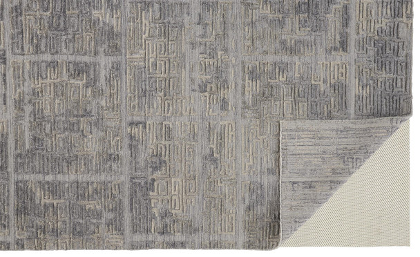 Feizy Elias 6590F Blue Taupe Rug
